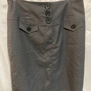 Vintage Soda Blu Pencil Skirt